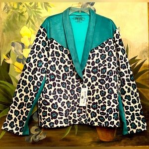 CRAZY TRAIN WANDERER BLAZER Sz 3X